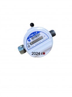 Счетчик газа СГМБ-1,6 с батарейным отсеком (Орел), 2024 года выпуска Кызыл